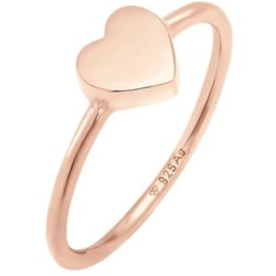 Elli Herz Love Liebe Valentinstag 925 Sterling Silber Ringe   Damen 
