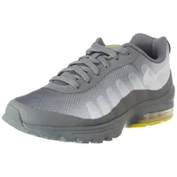 Nike Herren Air Max Invigor Running Shoes, Smoke Grey/White-Opti Yellow, 44.5 EU - 44.5 EU