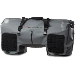 SW-Motech Drybag 700 Hecktasche - 70 l. Grau/Schwarz. Wasserdicht., schwarz-grau