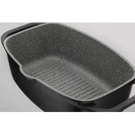GSW Gourmet Granit Topf-Set 4-tlg. Bräter + Wok