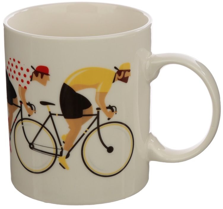 Cycling Radfahren Tasse aus Porzellan