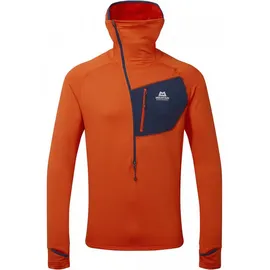 Mountain Equipment Eclipse Kapuzensweat Herren Dunkelorange/Rot XXL