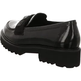 Gabor Slipper schwarz, Lack