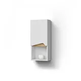 livinity Livinity® Badschrank, Weiß, 30 x 67 cm mit Tür und offenem Fach