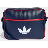 Adidas Originals Airliner Schultertasche im angesagten Retrolook blau