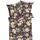 KAEPPEL Magnolia Floral Schwarz 155 x 220 cm + 80 x 80 cm
