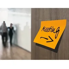 Post-it Super Sticky Meeting Notes Haftnotizen extrastark farbsortiert 4 Blöcke