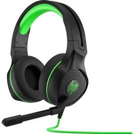 HP Pavilion 400 Headset schwarz/grün PC