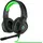 HP Pavilion 400 Headset schwarz/grün PC