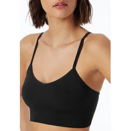 SCHIESSER Casual Seamless Bustier Schwarz S