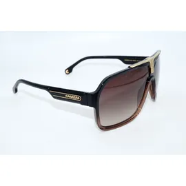 Carrera Herren Sonnenbrille, 1014/S R60 BLACK BROWN 64/10/135