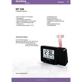 Technoline WT 546 schwarz