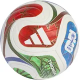 adidas Fussball WM 2026 Trionda WC COM Ball JD8031 5 - White/Solblu/Hirere/F - 5