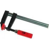 LSR TOOLS Schraubzwinge 250 x 50 mm, Profil 15 x 5 mm, DIN 5117, 0205025