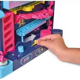 TOMY Games Screwball Scramble Level Up - der Schwerkraft trotzende vertikale Hindernisbahn Murmelbahn - Logik und Hand-Augen-Koordination Puzzle Br...