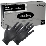 Maimed Nitril Black 100 Stück Gr. M