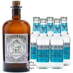 Monkey 47 Gin & 5 x Fever-Tree Mediterranean Tonic Water