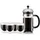 Bodum Chambord 1,0 l 8 Tassen Transparent