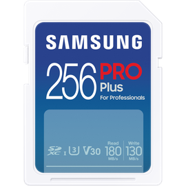 Samsung PRO Plus SD - 180MB/s - 256GB