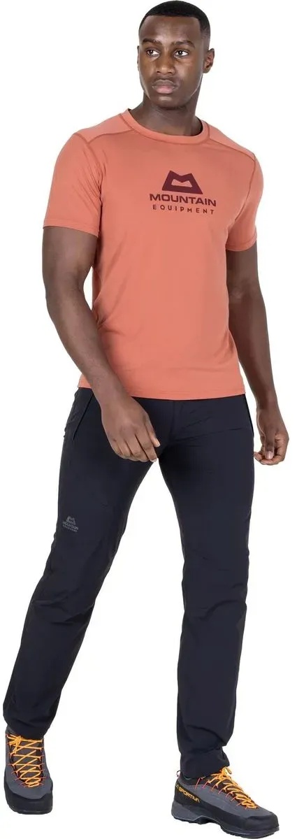 Mountain Equipment Headpoint Emblem Mens Tee etruscan red (Me-02241) S