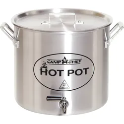 Camp Chef Aluminium Kochtopf Wasserkessel Topf Wasser Camping 19l