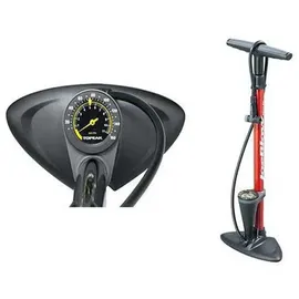 Topeak Joeblow Max Hp Standpumpe rot