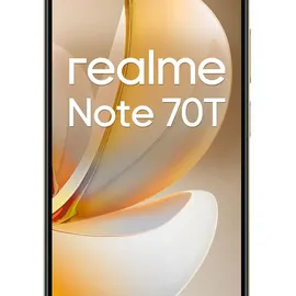 Realme Note 70T 64 GB Beach Gold
