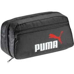 PUMA funktionale Kultur-Tasche praktischer Kosmetik-Beutel mit integriertem Haken 90303 24 Schwarz - One-Size