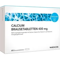 Medicom Pharma Calcium Brausetabletten 400 mg