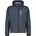 MAN Jacket Zip Hood TITANIO-ALLUMINIO 28US 50
