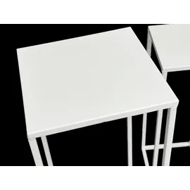 DanDiBo Ambiente Blumenhocker 60 x 30 cm Weiß