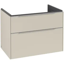 Villeroy & Boch Subway 3.0 Waschbeckenunterschrank, 2 Auszüge, C57400VN