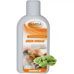 Warda Sauna Aufguss Duft Grüner Spinat