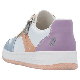 Rieker Sneaker Low Damen bunt/weiß 43
