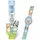 Bluey Life digitale Uhr Blau