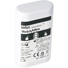 Braun Original NiMH Akku Braun, Welch Allyn Thermoscan Pro 6000 - Typ 104894