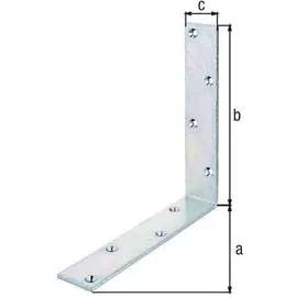 GAH Alberts Balkenwinkel L200x200mm B.40mm STA galv.gelb verz.S.5mm GAH