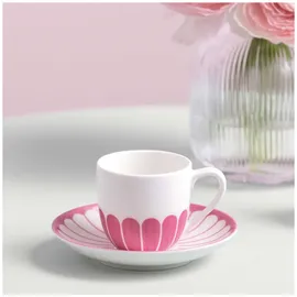 Villeroy & Boch Fleur Couleur Espressotasse 6-tlg. cassis