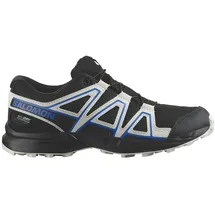 Salomon Speedcross Wp Wanderschuhe - Black / Vanilla Ice / French Blue - EU 33