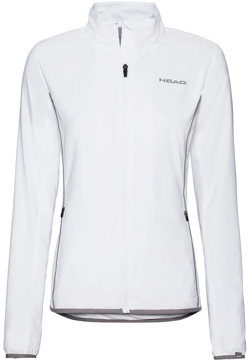 Head Tennisjacke Club weiss Damen