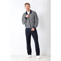 Hajo Hausanzug Herren Homewear Hausanzug Klima Komfort® DAS ORIGINAL Interlock blau 26