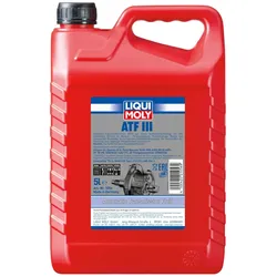 LIQUI MOLY ATF III 5l Getriebeöl,Servolenkungsöl  1056