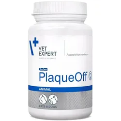 VET EXPERT Plaque Off 20g Mundgesundheit für Hunde und Katzen