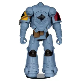 McFarlane Toys Warhammer 40.000 Actionfigur Grey Hunter (Space Wolves) 18 cm