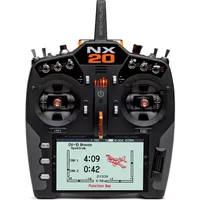 Spektrum Fernsteuerungen NX20 Schwarz