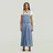 G-Star Skater Maxi Dungaree Kleid Blau XS