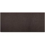 Primaflor Küchenläufer "PICOLLO, Made in Belgium", braun, B:100cm H:8mm L:200cm, Polypropylen (PP), PRIMAFLOR-IDEEN IN TEXTIL, Teppiche, Nadelfilz, robust und pflegeleicht, rutschhemmend, Küche