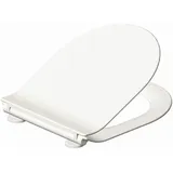Premium WC Sitz Duroplast Toilettendeckel Klobrille Absenkautomatik Toiletten...