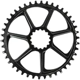 e*thirteen Kettenblatt 40 Zähne Schwarz