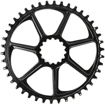 e*thirteen Kettenblatt 40 Zähne Schwarz